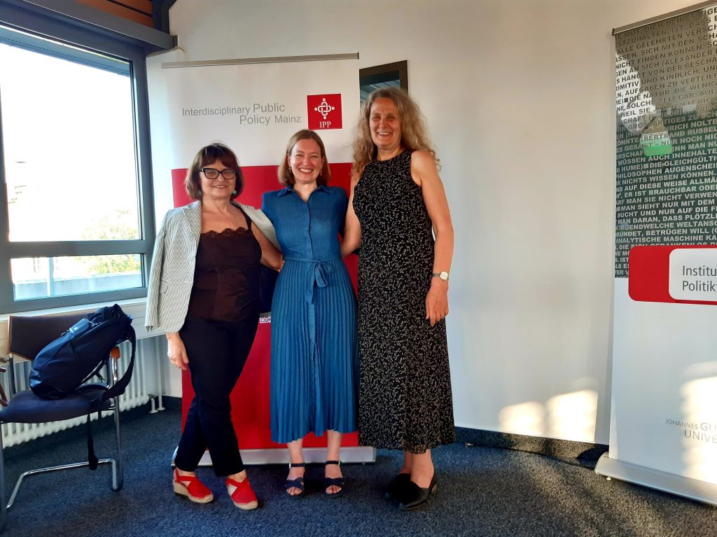 Public Lecture: Against Lottocracy mit Christina Lafont und Nadia Urbinati