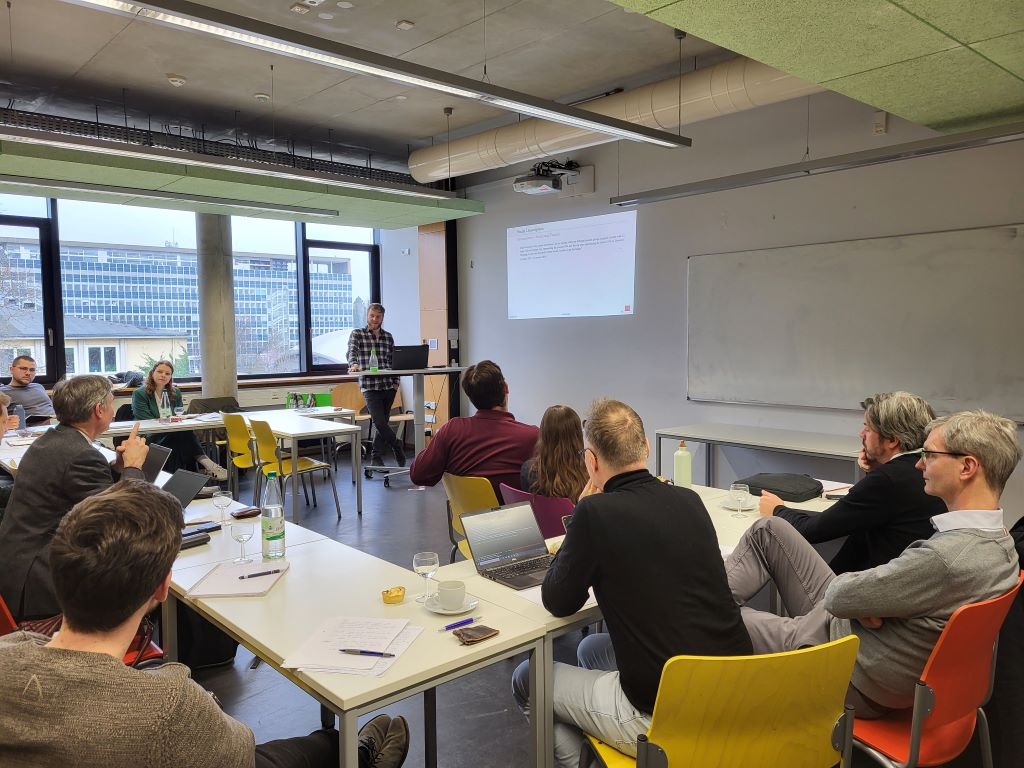 Concluding Workshop Resilient Institutions am 14.02.2024